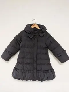 BeBe ブラックダウンコート 110cm
