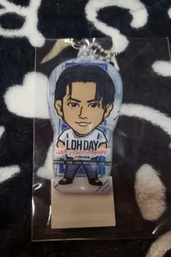 三代目JSB 登坂広臣 クリアチャーム