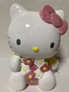 キティ　でっかい貯金箱　1994年 ハローキティ 特大 ソフビ ビッグ貯金箱 1994年 - メルカリ