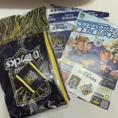 浦安 D-Rocks ニットマフラー リストバンド ステッカー クリアファイル