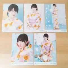 乃木坂46 久保史緒里 生写真 コンプ 2018 July-Ⅱ