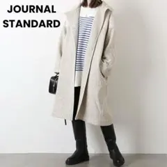 JOURNAL STANDARD　ジャーナルスタンダード　ツイードポンチョコート