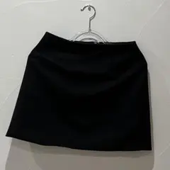 黒 タイトミニスカート
