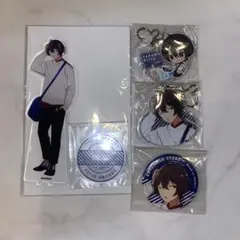 凛月　あんスタ 劇場版 アニカフェ　缶バ BIGアクスタ　キーホルダー　アクキー