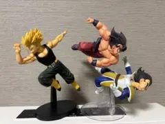 一番くじ ドラゴンボール B賞 孫悟空vsベジータ　トランクス　プライズのサムネイル