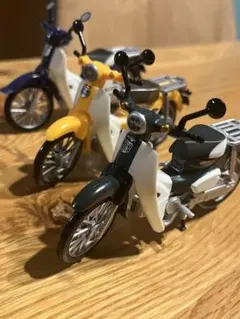 エクシードモデル　HONDAスーパーカブ　3個セット（オマケ付き）　ガシャポン