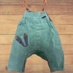 RAGMART オーバーオール サロペット 80