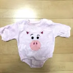 Disney baby ロンパース ハム　ハロウィン　バーズデイ