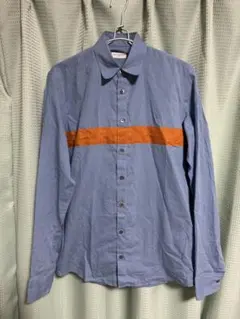 DRIES VAN NOTEN 14SS バイカラーシャツ 46トゥモローランドのサムネイル
