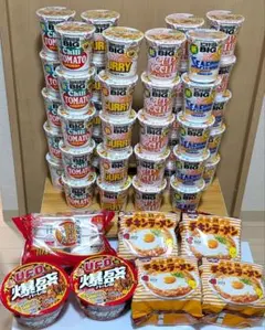 2026年最新】日清焼そばu.f.o. 爆盛バーレルの人気アイテム - メルカリ