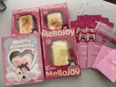 メロジョイ mellojoy スクイーズ まとめ売り 4点セット