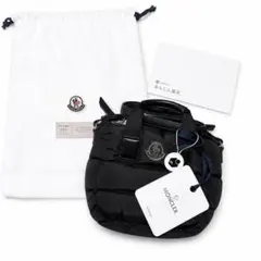 【未使用】MONCLER トート　ショルダーバッグ ミニのサムネイル