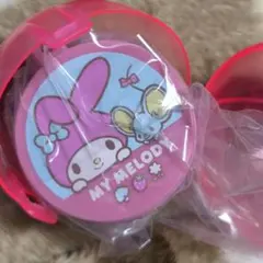 サンリオ クッキー缶チャーム マイメロディ