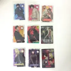 サカモトデイズORDER 9枚セット