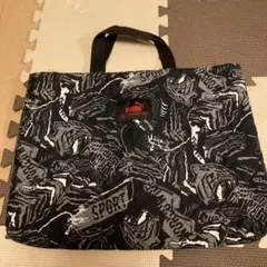 puma スポーツ柄 レッスンバッグ