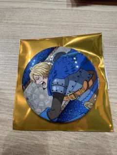 ONE PIECE 缶バッジ サンジのサムネイル