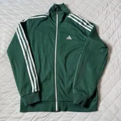 adidas アディダス　トラックジャケット グリーン　ジャージ　80s 90s