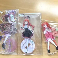 J*E様 五等分の花嫁 中野五月 アクリルスタンド 3つ