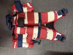 Rivalley ライフジャケット レッド ストライプのサムネイル