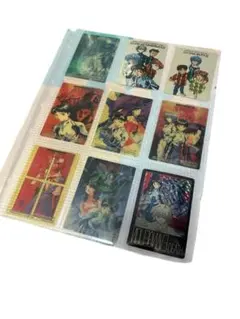 アマダ　新世紀エヴァンゲリオン　レアカード まとめ売り