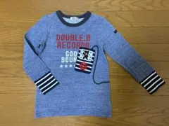 ミキハウス ダブルビー ミュージックプレーヤー ロンT（110）