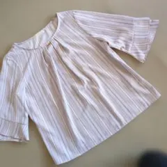 any SiS ブラウス　7分袖丈　M