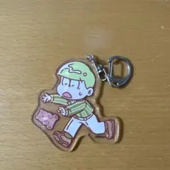 アクリルキーホルダー おそ松さん チョロ松 キャンドゥ