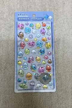しずくちゃんボンボンドロップシール