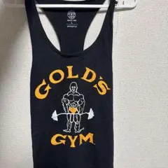 GOLD'S GYM タンクトップ ブラック