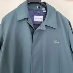 LACOSTE ダークグリーン ジャケット FR 48のサムネイル