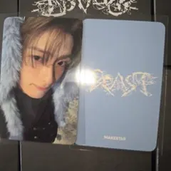 ALPHADRIVEONE makestar ブルーラビットサンヒョン トレカ