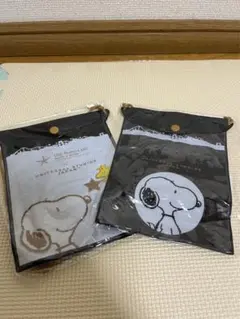 【非売品】スヌーピー　マルチパスケース　2個セット　USJ オフィシャルホテル