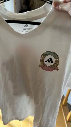 adidas 半袖Tシャツ ホワイト グラフィック