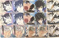 鬼滅の刃　伊之助　炭治郎　善逸　吾峠呼世晴原画展　原画展　コースター　15点