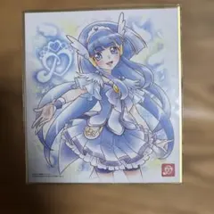 プリキュア色紙アート