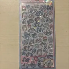 【正規品】ボンボンドロップシール パステルブルー うさぎ