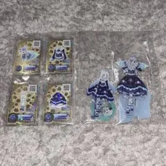 アイカツスターズ 白銀リリィ ロゼッタソーンコーデ アクリルスタンド