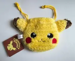 ポケモン　ピカチュウ　巾着