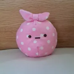 すみっコぐらしふろしき&しろくまぬいぐるみ