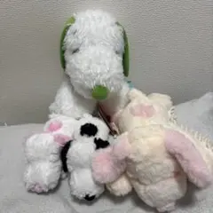 スヌーピー ぬいぐるみ　SNOOPY