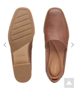 【新品　ほぼ未使用　美品】Clarks Pure Belle パンプス23cmのサムネイル