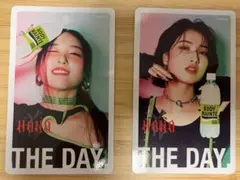 ボディメンテ トレカ2枚セット