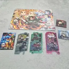 劇場版「鬼滅の刃」　入場者特典まとめ売り　ステッカー