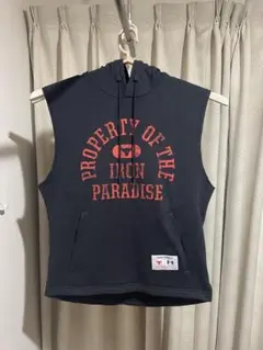 アンダーアーマー プロジェクトロック ノースリーブ プルオーバー パーカー 古着