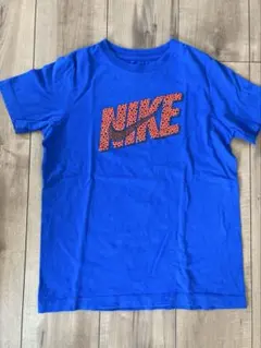 美品　Nike Tシャツ S 青　140 150 160