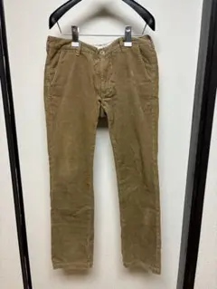 HYSTERIC GLAMOUR ベージュ コーデュロイパンツ