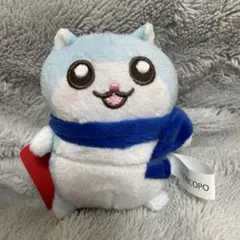 クソハムちゃん　チャーム付きマスコット　ユキハム　タイトー