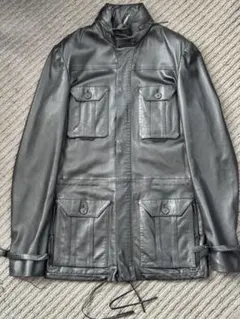 Dior homme12年 レザージャケット　アッシュ期 ce01dl-rm10e28915_1.jpg