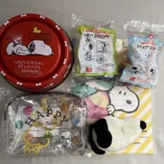 レトロ⭐︎スヌーピーUSJ・サーティワン・マクドナルドその他セット