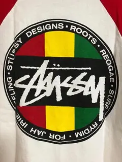 OLD　STUSSY　ラグランTシャツ　デッドストック　00ｓ